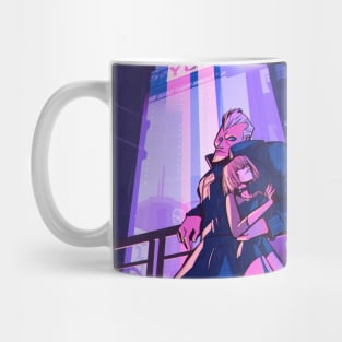 Blade Runner - Roy Batty Mug